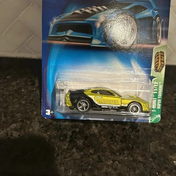 Hotwheels T-Hunt 2003 Super Tsunami 11 - Picture 8 of 8